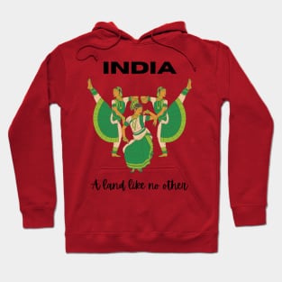 India a land like no other | I love India Hoodie